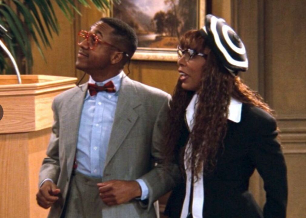 1990s: Joins cast of ‘Family Matters’